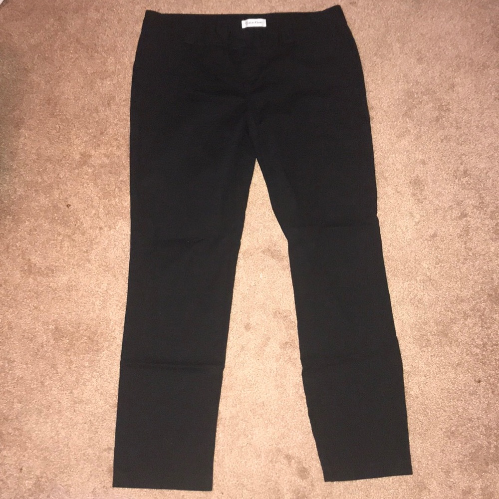 Calvin Klein black dress pants